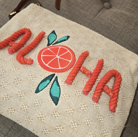 NWOT Tommy Bahama ALOHA Hawaiian Crossbody Bag - Picture 7 of 10